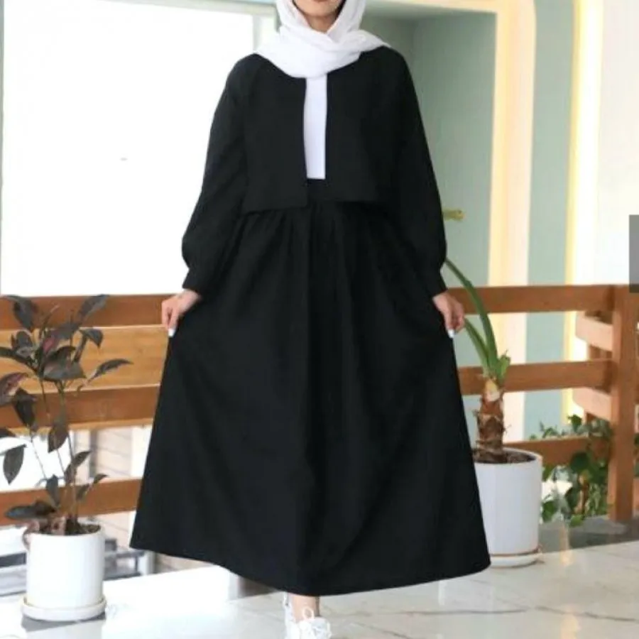 ست کت دامن زنانه شیک