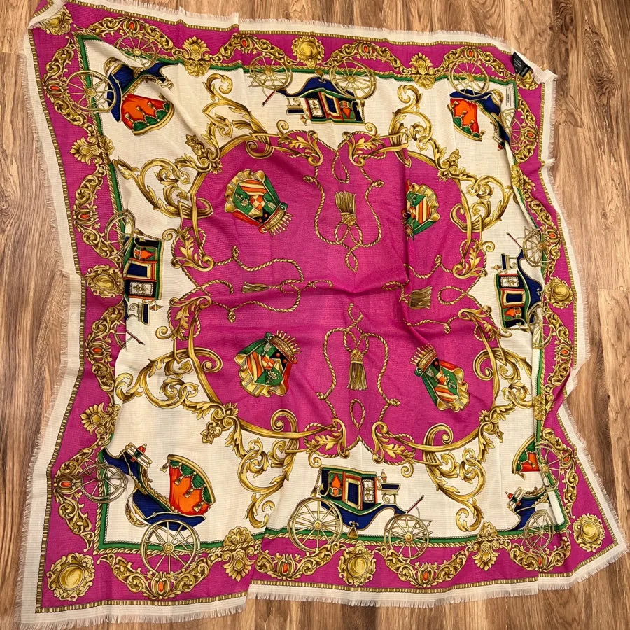 روسری قواره بزرگ ابریشم