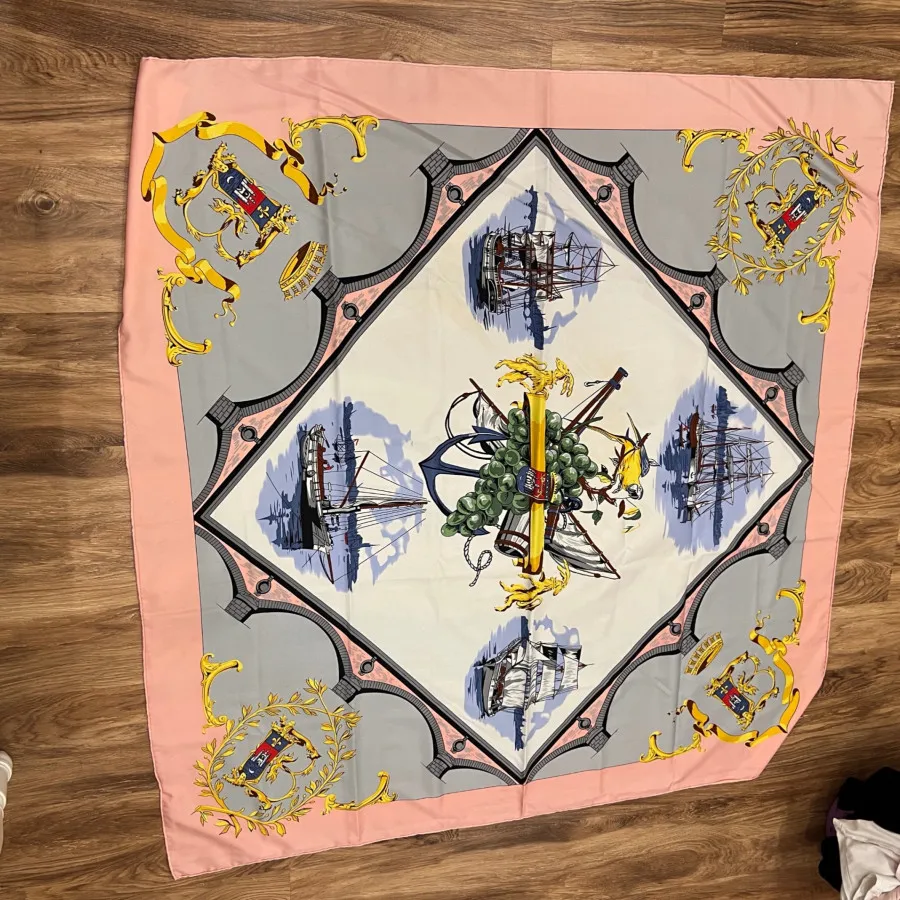 روسری قواره بزرگ ابریشم