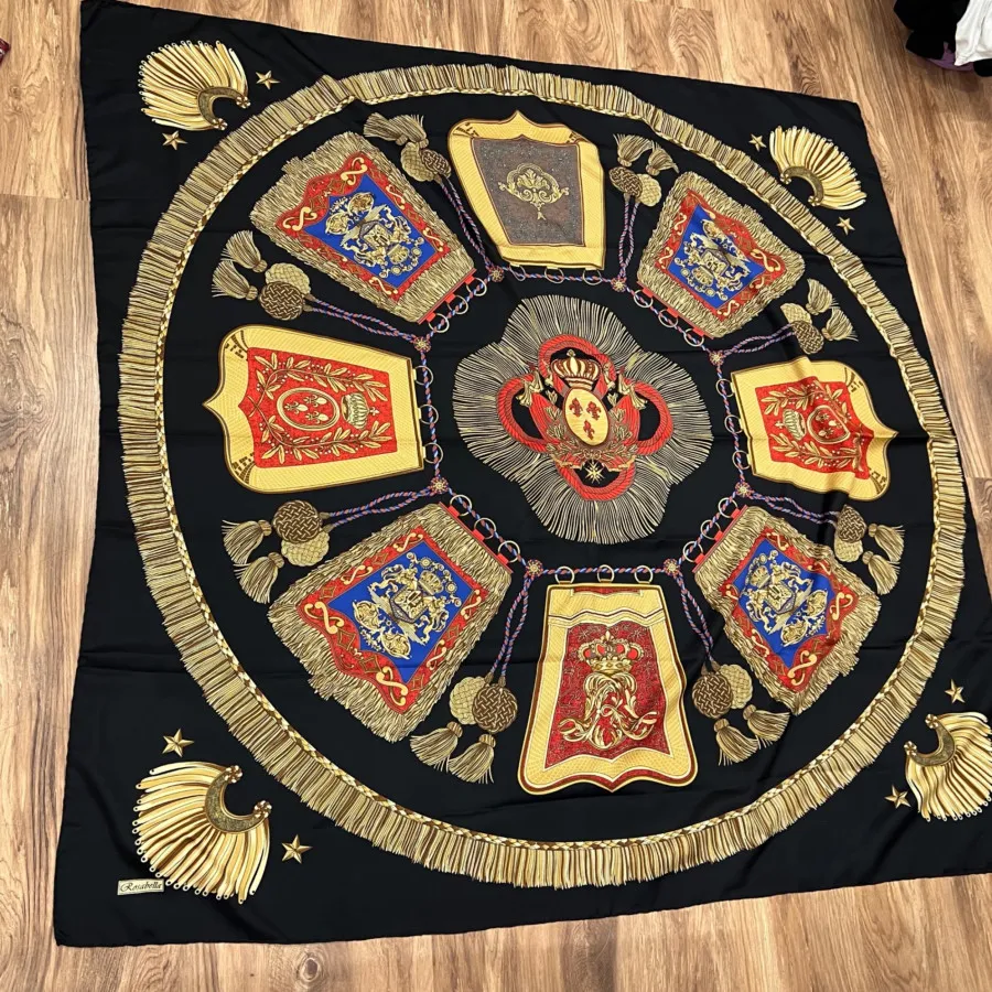 روسری قواره بزرگ ابریشم