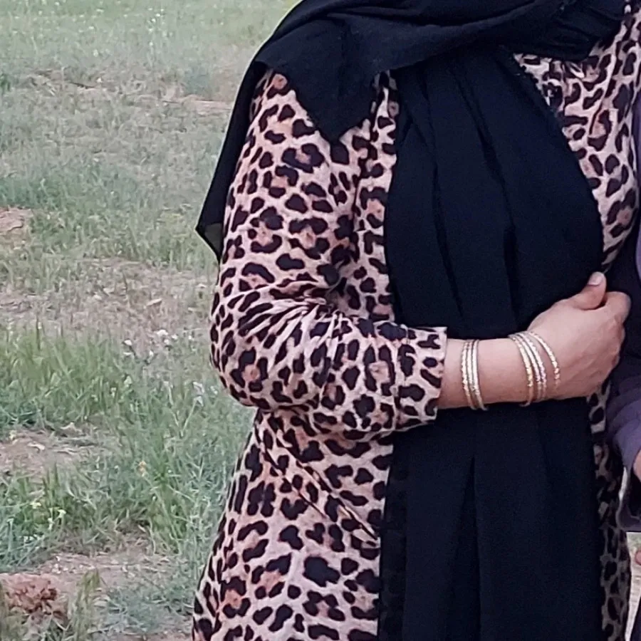 پیراهن پلنگی زارا