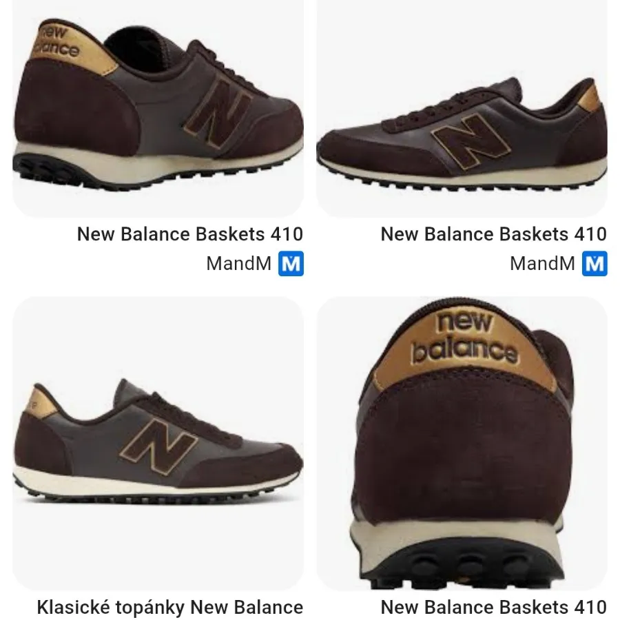 کفش کتانی New Balance