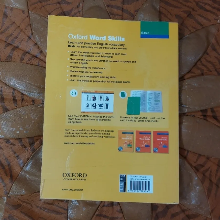 کتاب آکسفور وورد اسکیل