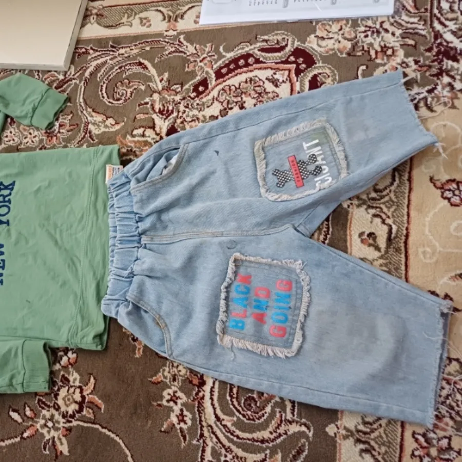 بلوز وشلوارک فروش رفتن