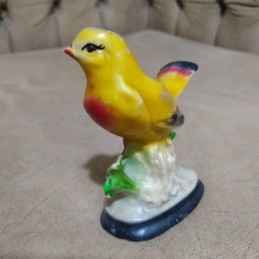 مجسمه گنجشک پلیستر