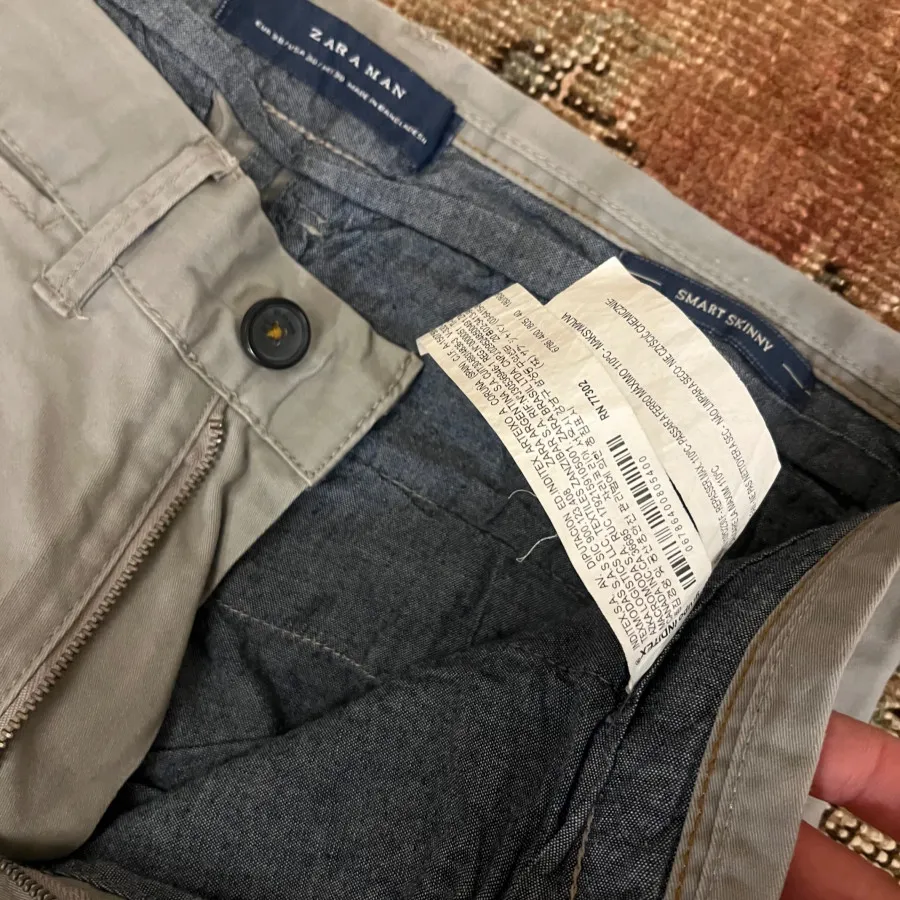 شلوار کتون زارا