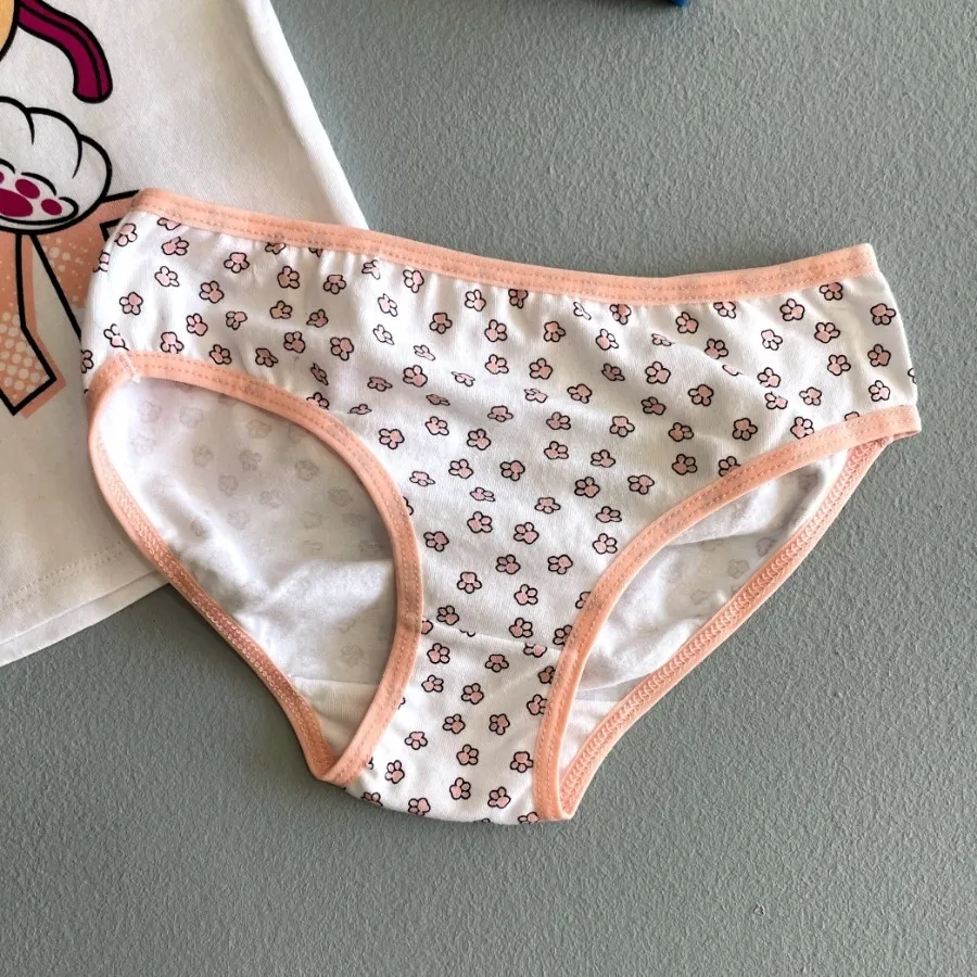 ست لباس زیر دخترانه برند