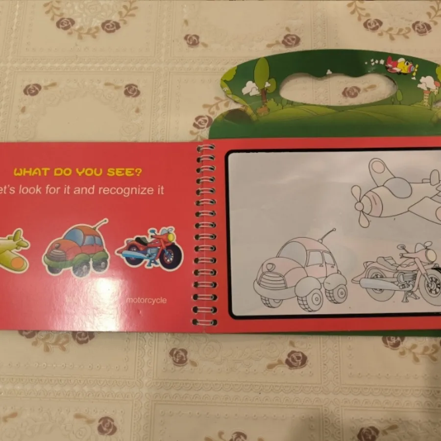 کتاب رنگ آمیزی
