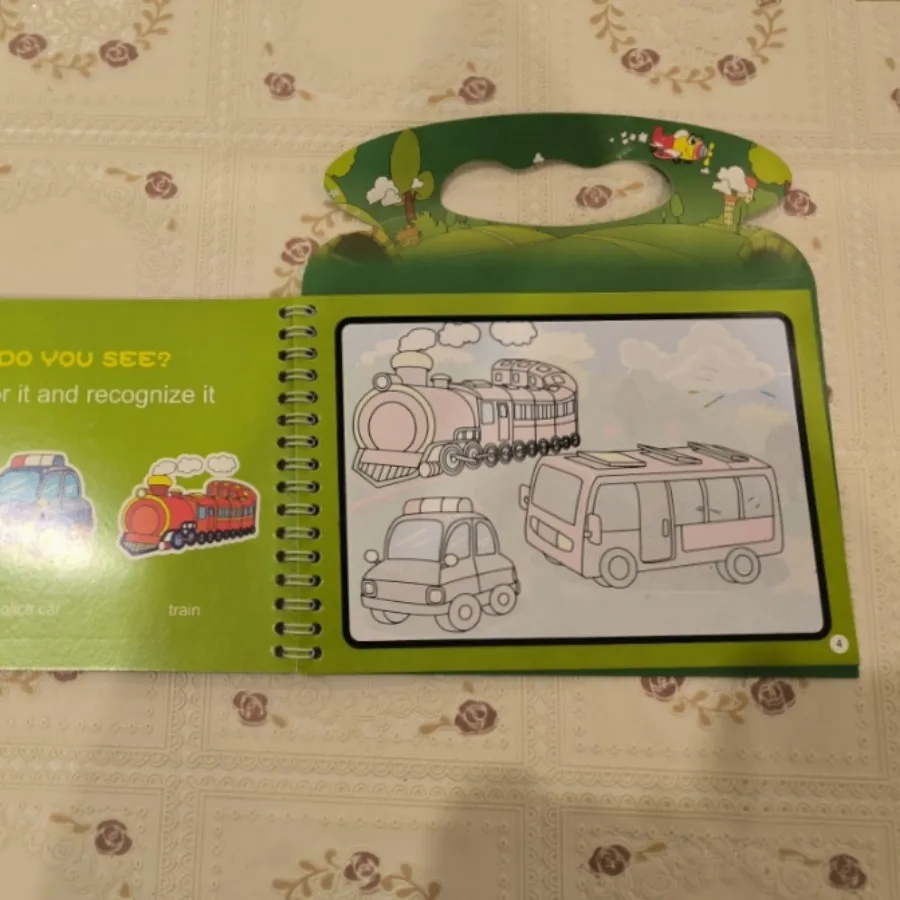 کتاب رنگ آمیزی