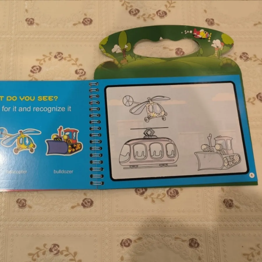 کتاب رنگ آمیزی