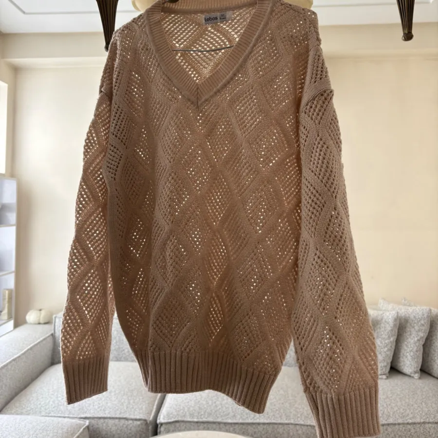 ست بافت وشلوار اسپرت