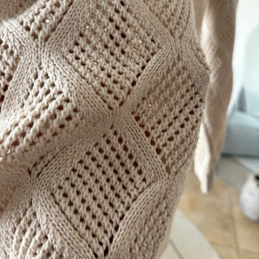 ست بافت وشلوار اسپرت