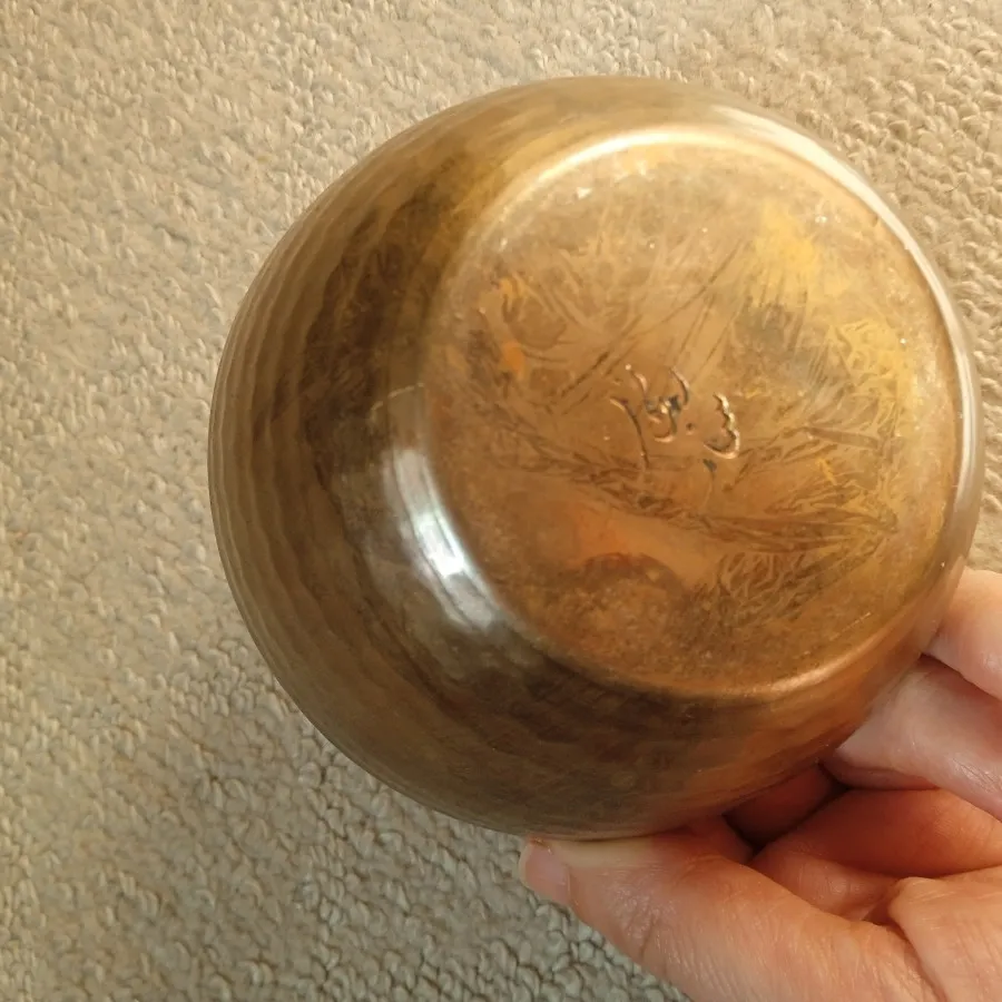 شکلات خوری مسی