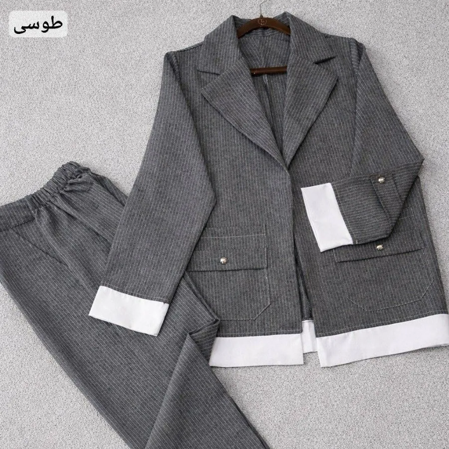 کت شلوار دیپلمات