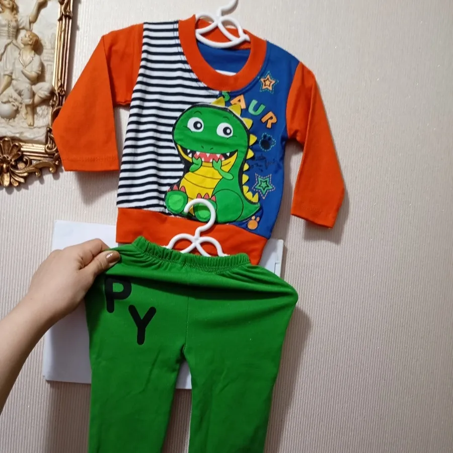 بلوز شلوار دایناسور