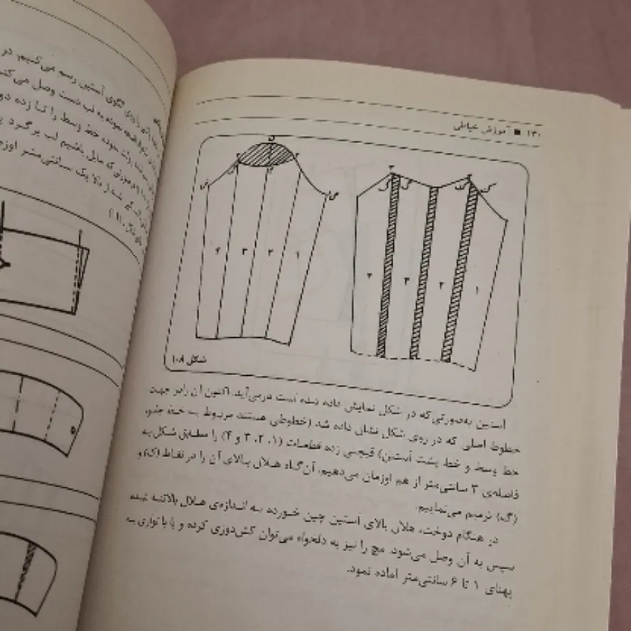 کتاب آموزش خیاطی
