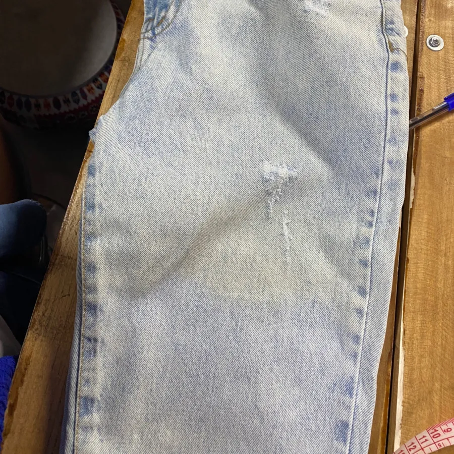 شلوار مام جین یخی