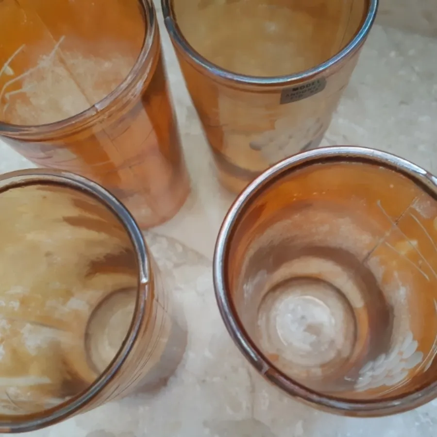 5 عدد لیوان اندونزی قدیمی