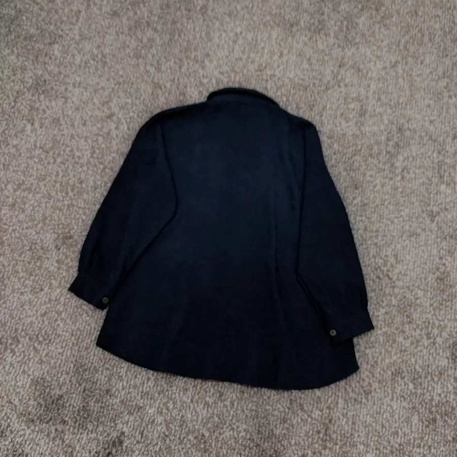 شومیز مخمل کبریتی