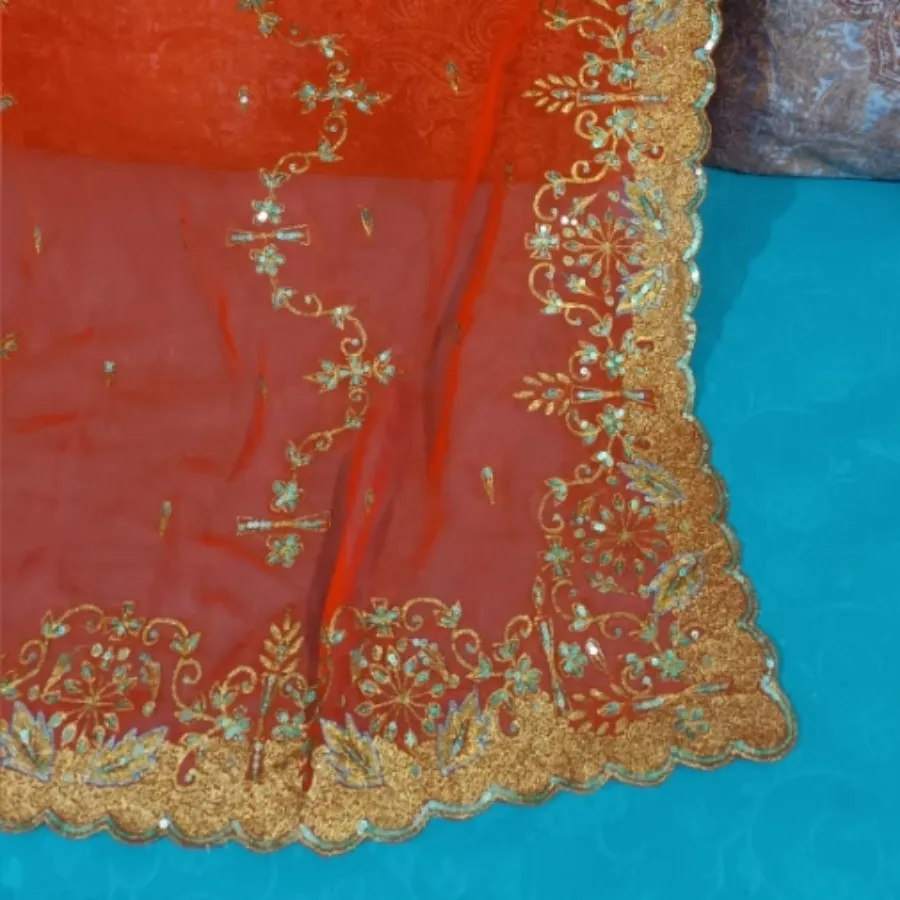 پارچه ساری هندی