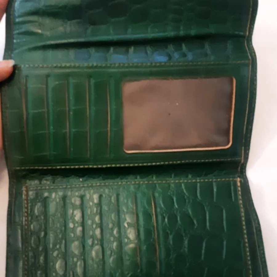 کیف پول چرم زنانه