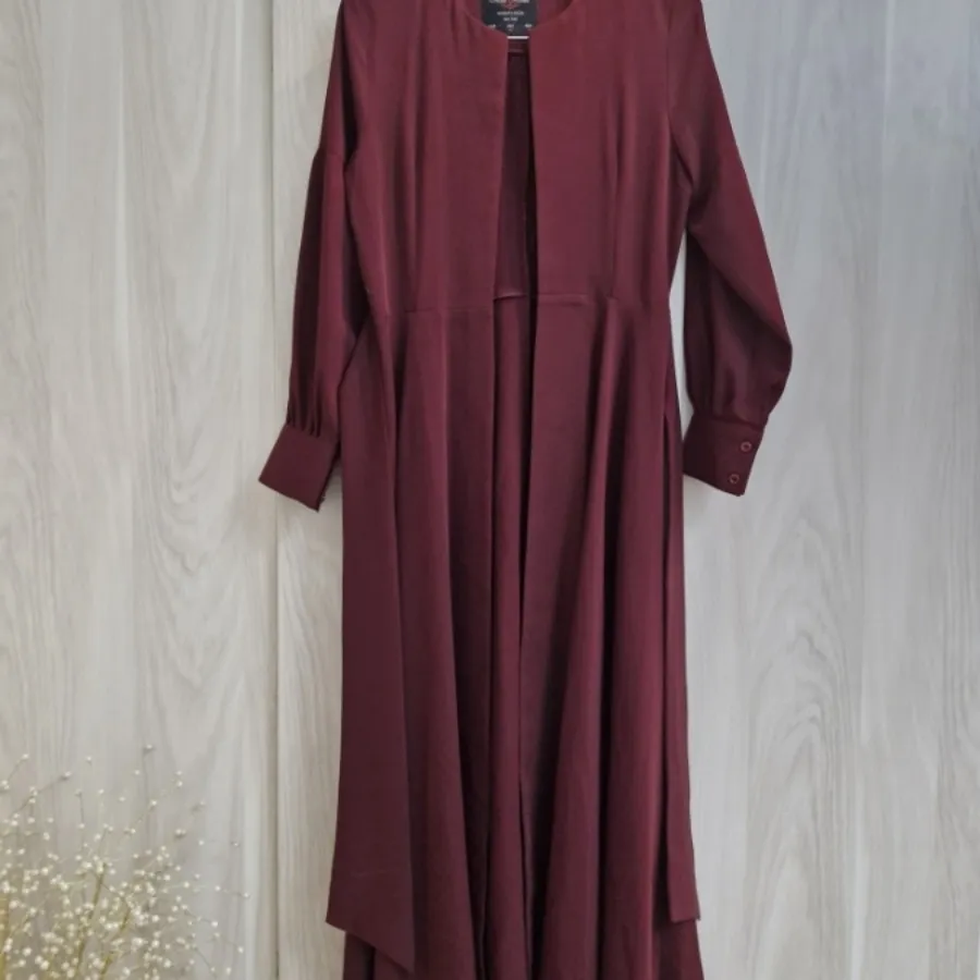 مانتو مجلسی چین دار