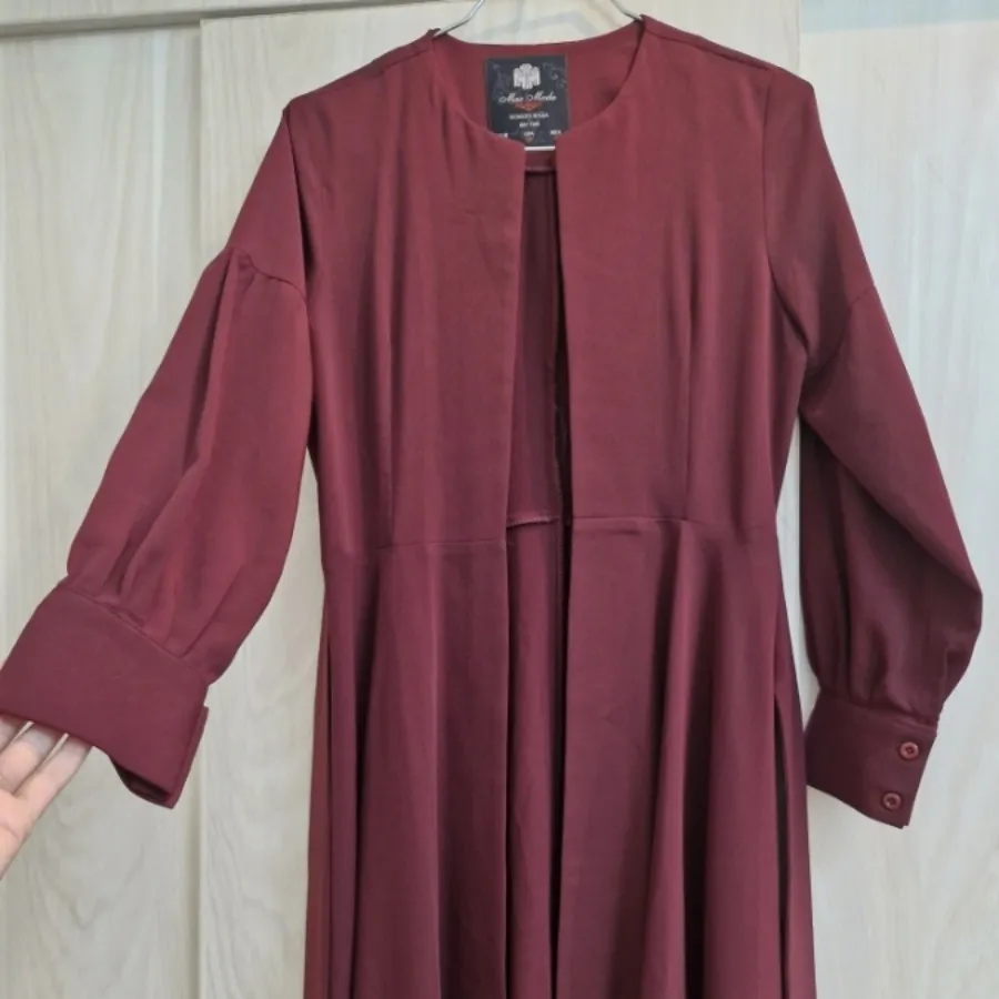 مانتو مجلسی چین دار