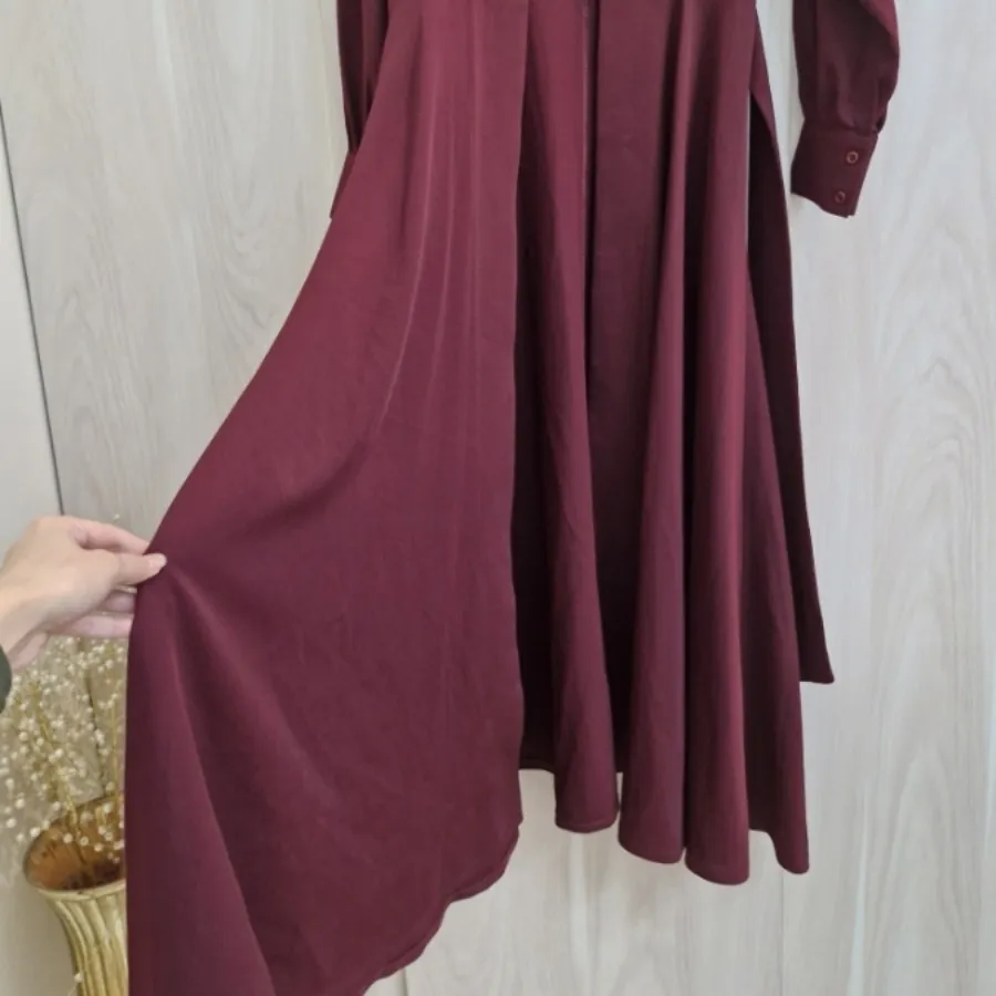 مانتو مجلسی چین دار