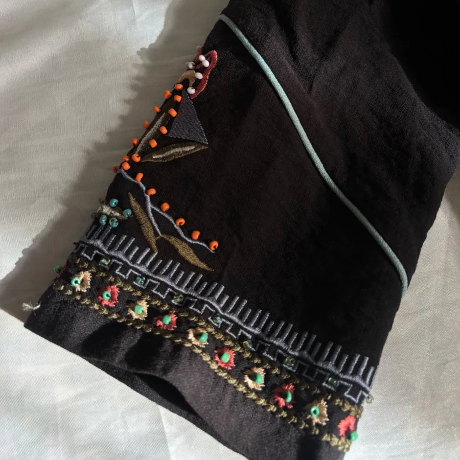 مانتو منجوق دوزی