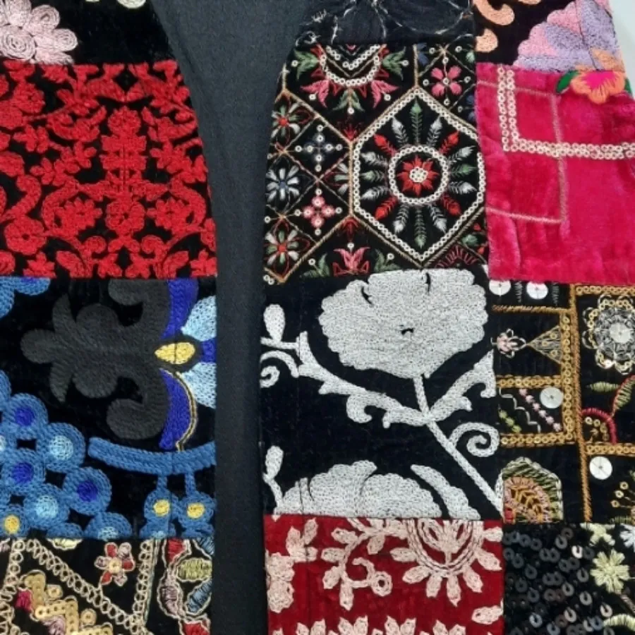 وست مخمل شیک و پیک