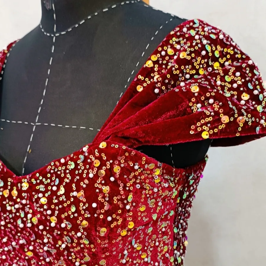 تاپ مجلسی دخترانه زنانه