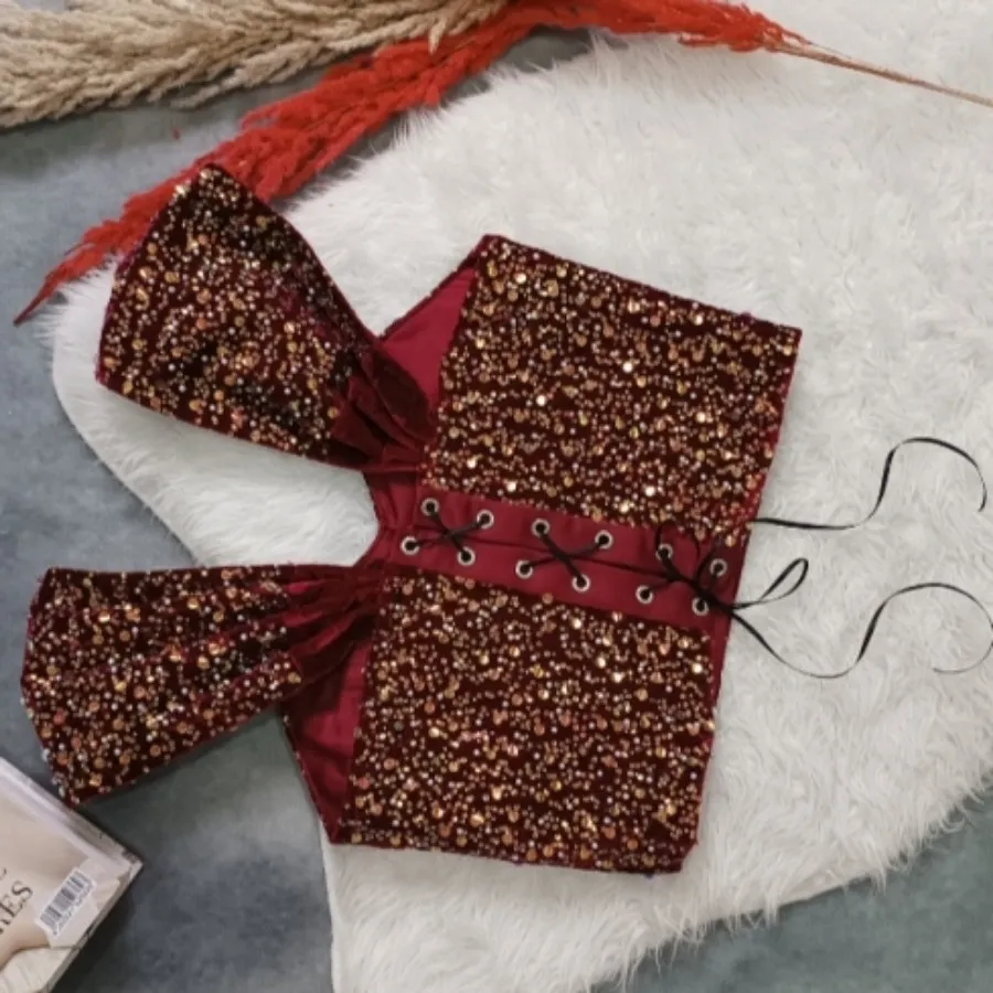 تاپ مجلسی دخترانه زنانه