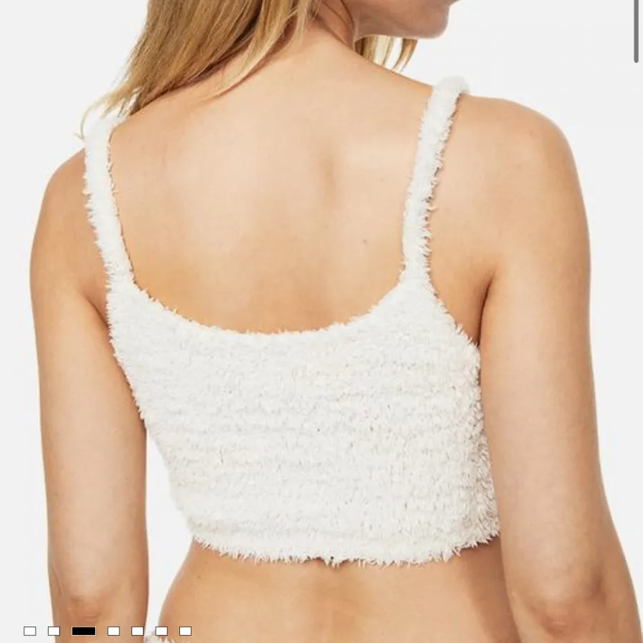 کراپ تاپ پشمی H&M