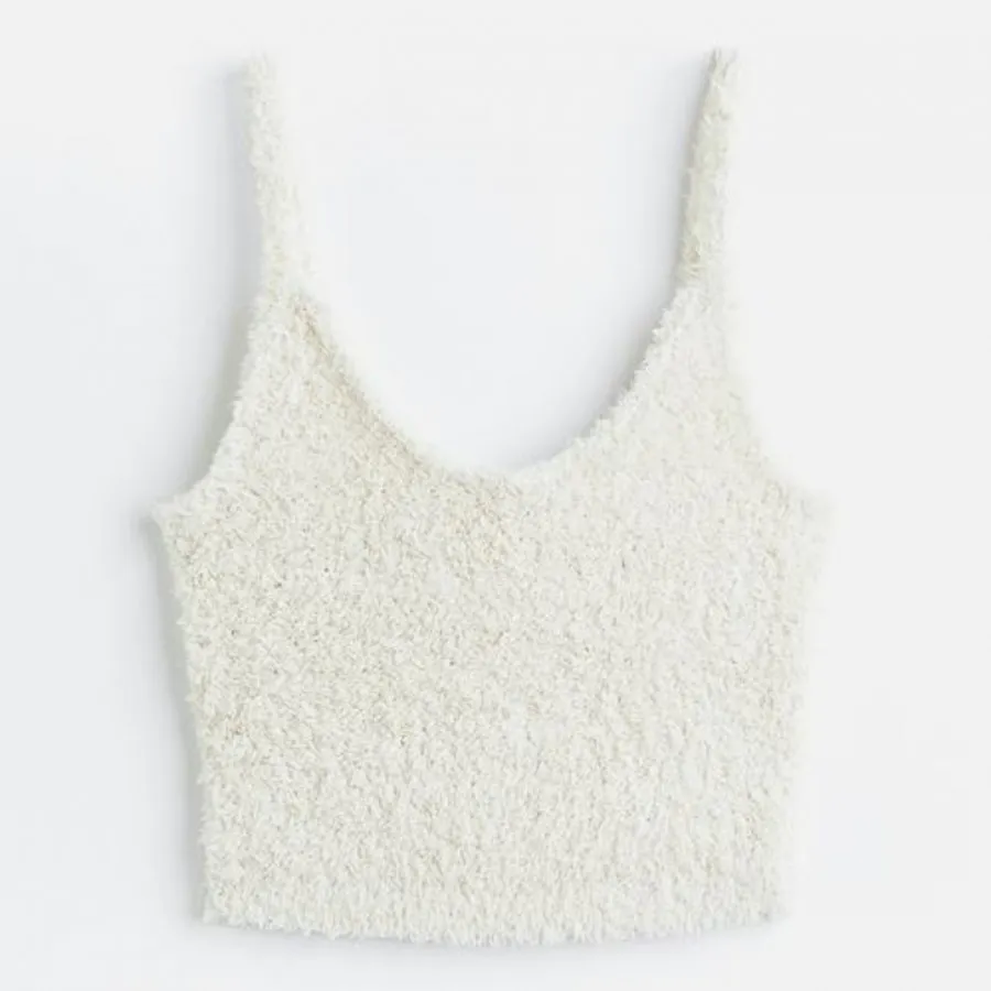 کراپ تاپ پشمی H&M