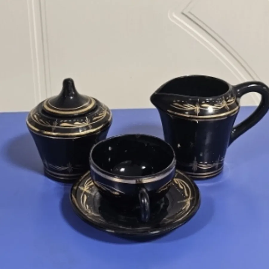 ست چایخوری یکنفره آنتیک