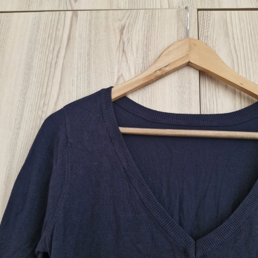 بلوز بافت سرمه ای