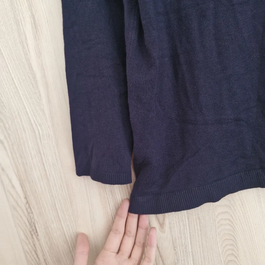 بلوز بافت سرمه ای