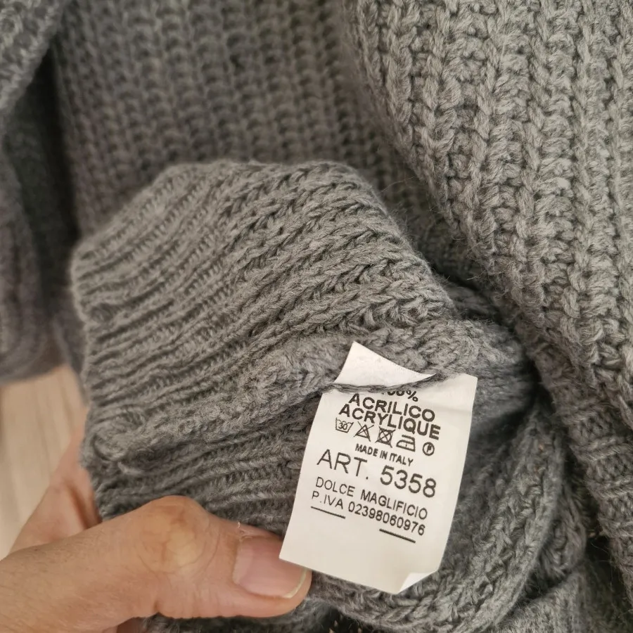 پلیور بافت برند ایتالیایی