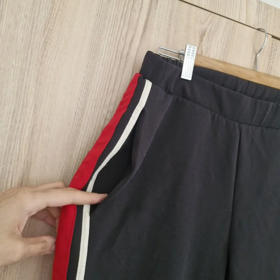 شلوار اسلش کرپ برند Zara