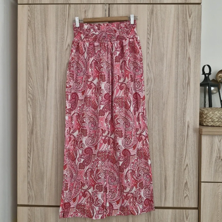 شلوار بگی طرحدار Shein