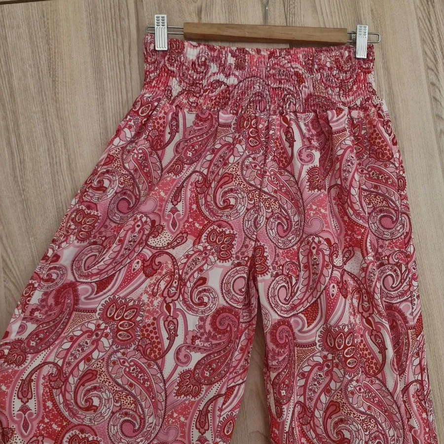 شلوار بگی طرحدار Shein