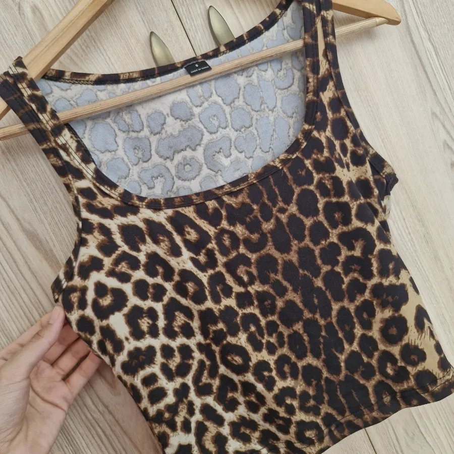 تاپ پلنگی اروپایی Shein