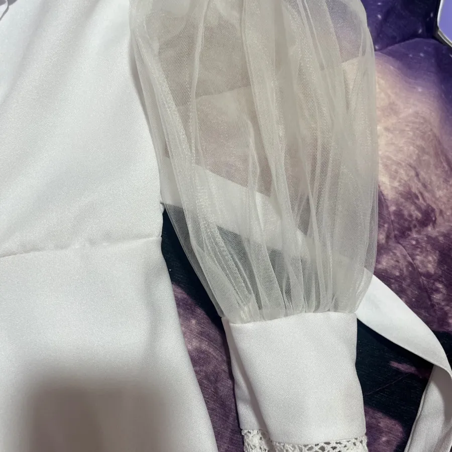 پیراهن پرنسسی تور