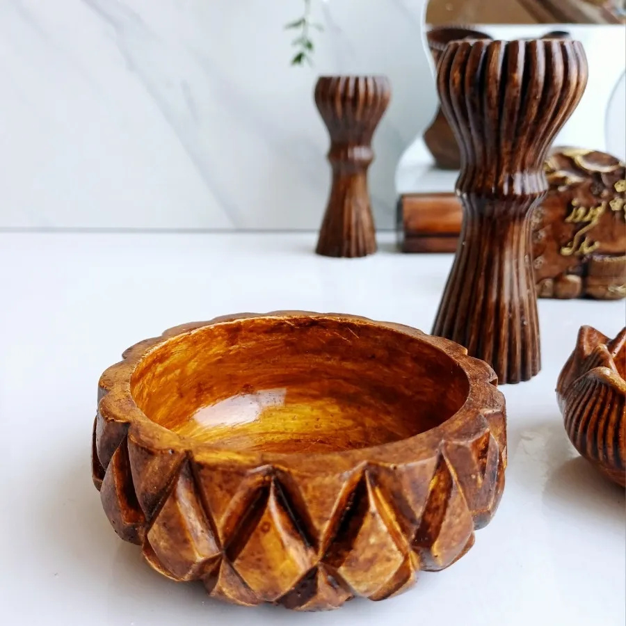 ظرف طرح چوب حراج