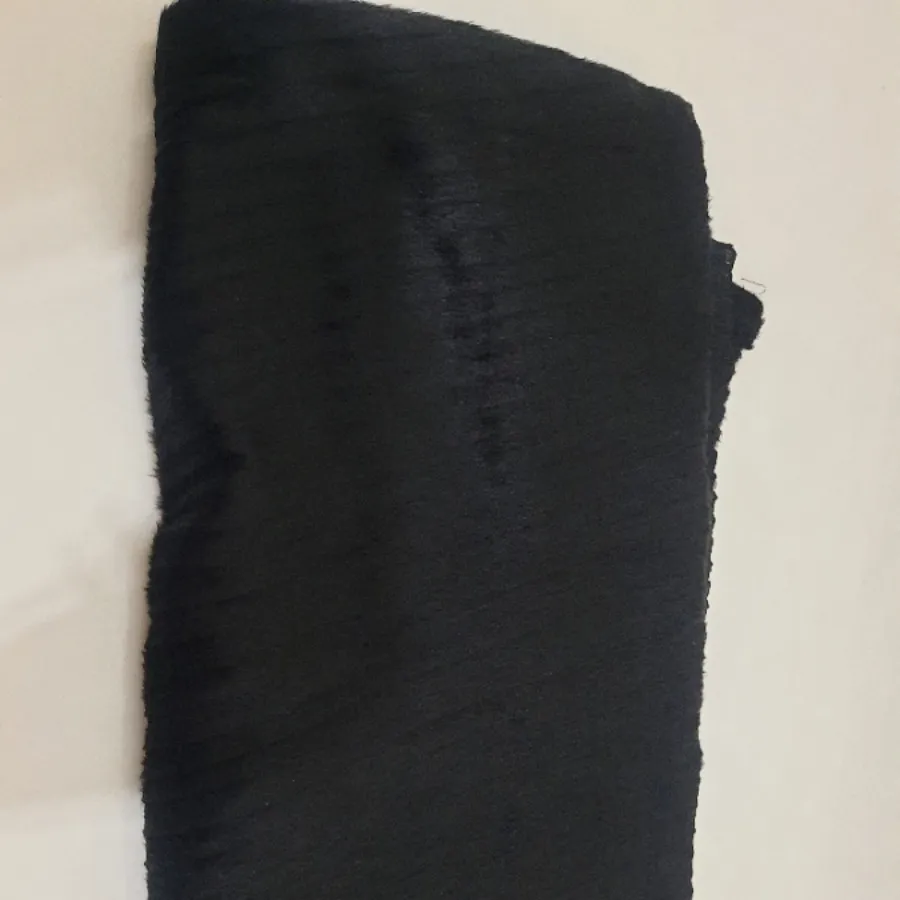 شال مخمل مشکی