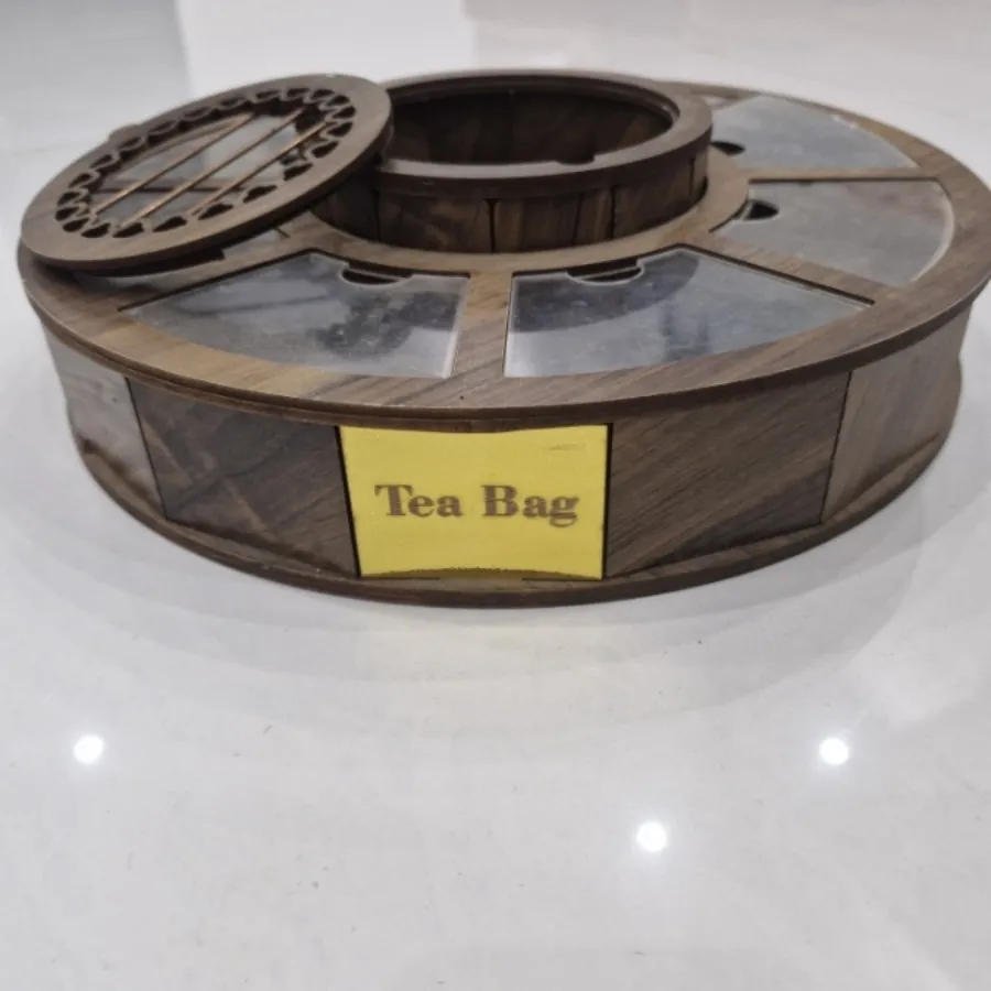 جعبه تی بگ وایمر دار