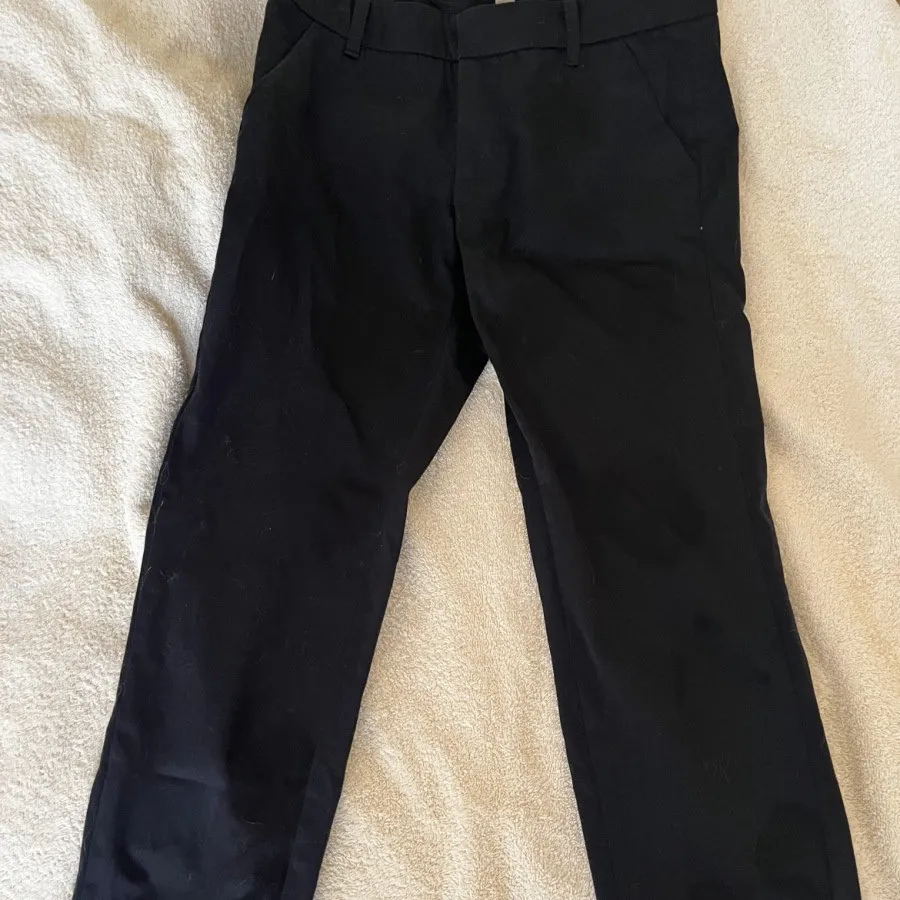 شلوار کتان دخترانه منگو