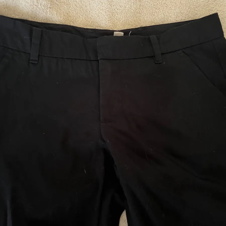 شلوار کتان دخترانه منگو