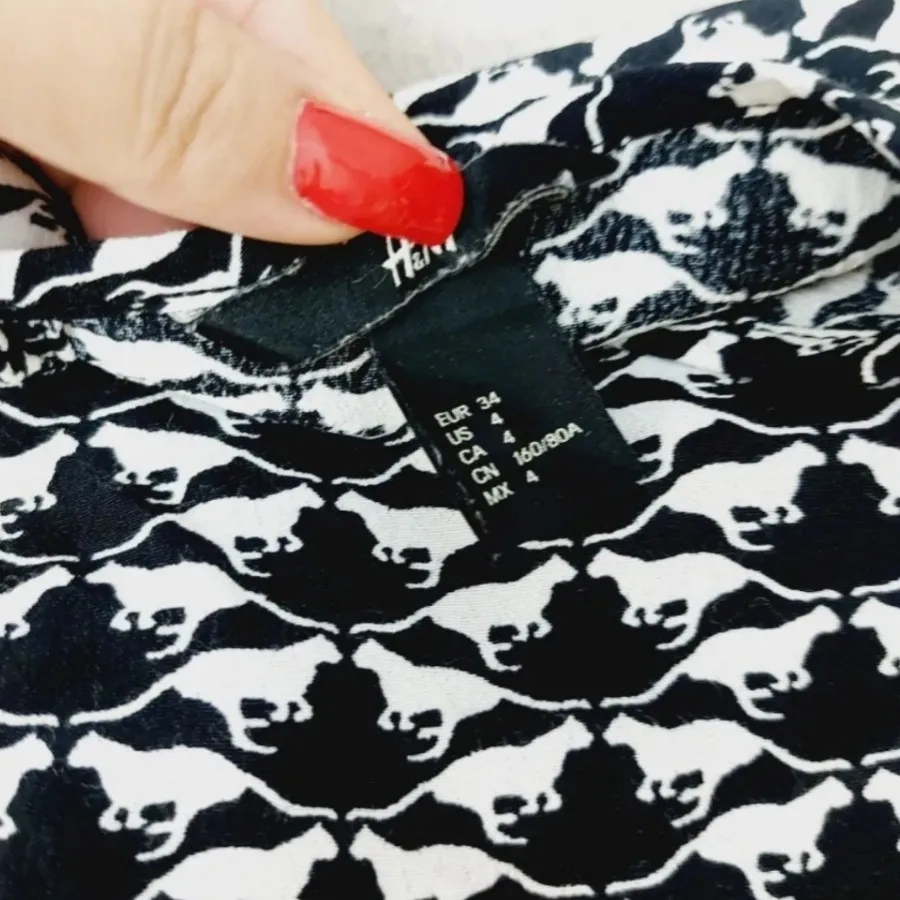 شومیز مارک  h&m