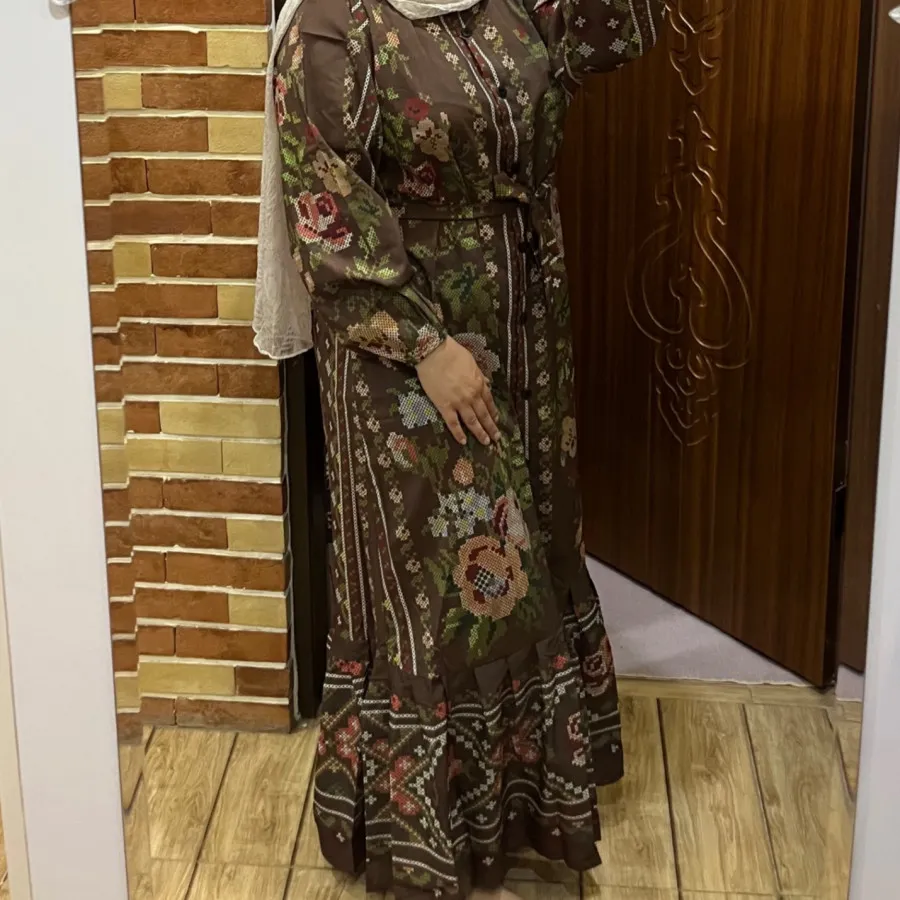پیراهن شماره دوزی